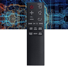 AH59-02692P Replace Remote for Soundbar HW-J355 HW-J450 HW-J550 HW-J551 HW-J6000 HW-JM35 HW-JM45 HW-JM45C