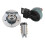 Ignition  Lock with Lock Cylinder Key Module Kit for  ET2 ET4 50CC Model  ZIP50 ZIP100 FLY125/150 3