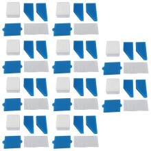50X Filter Set Suitable for Vacuum Cleaners Thomas Aqua + Multi Clean X8 Parquet, Aqua + Pet & Family