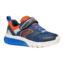 (1.5 UK, Navy) Geox Childrens/Kids Ciberdron Trainers