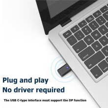 Adaptateur Audio Sans Fil  5.4 HD USB-C le Audio AptX-LL pour PC, TV et Auracast