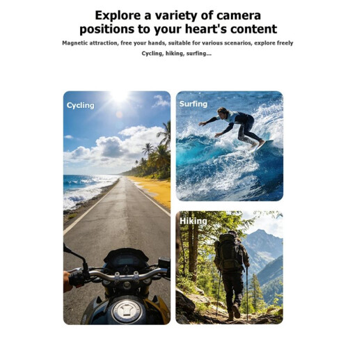 Neck Strap Hold Mount Bracket Adapter for    Accessories Hands Free Chest Shoulder Harness 2