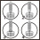 6X Hand Retractable Spring Plunger with Knurled Handle Stainless Steel Lock-Out M6 Type Release Pins for Rolling Toolbox 3