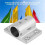 316 Stainless Steel Tube Pipe Rectangular Base Flag Pole Mount Marine Bracket Rectangular Base 22mm 4