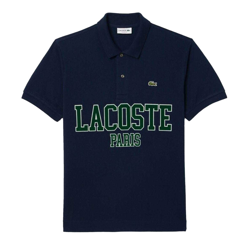 Lacoste (3Xl, ) Mens Pique Classic Polo Shirt Blue