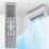 Replace RG10Y1(E)/BGEF Remote Control for Midea Air Conditioner A/C Remote Control 3