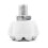 2PCS Roller Skate Toe Stops Skates Toe Stopper Roller Skate Stoppers Skating Practice Training Aids White 2