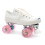 2PCS Roller Skate Toe Stops Skates Toe Stopper Roller Skate Stoppers Skating Practice Training Aids White 6