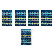 5X 36 Nummerierte Taschen Diagramm Handy Hängen Aufbewahrungs Tasche Hängen Organizer für Klassen Zimmer Handy Taschen Rechner Inhaber