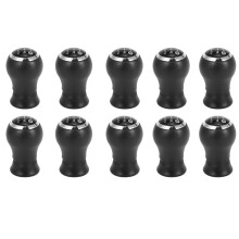 10X 5 Speed Manual Gear Shift Knob Handball for Yaris Auris 2005 2006 2007 2008 2009 2010 Black