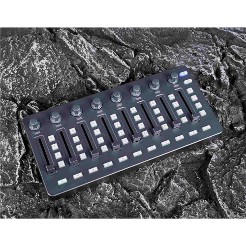 M-VAVE SMC Mixer Gray Wireless DAW Controller 8 Knobs 8 Faders  USB for Music Production and Live Performance 2