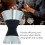 Cocktail Jigger, Stainless Steel Measuring Cup with Scale, Double Sided Cocktail Jigger Shot Measure Jigger 3