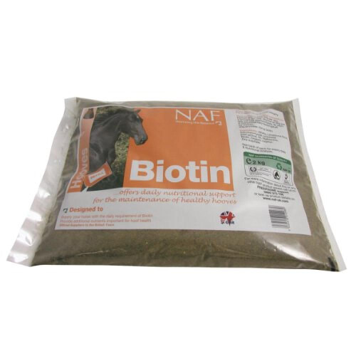 (2kg, May Vary) NAF Biotin Plus