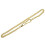 2X Retro  Vintage Fickurskedja Guld 3