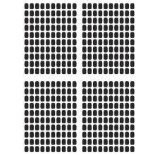 400 Pieces Foam Microphone Windscreen Mic Cover Foam Protection for Small Lapel and Headset Microphones