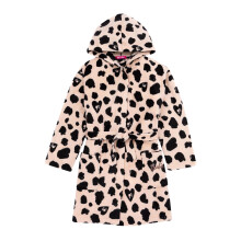 (3-4 Years, Black/Brown) Barbie Girls Dressing Gown