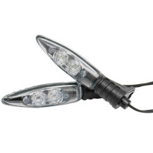 2X for - R1200GS Adv F650GS R1200R S1000R S1000RR F800GS G310R/GS Blinker Turn Signals LED Indicators Front+Rear