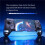 EasySMX M20 Type C Mobile Controller for Android/IOS  Cloud Gaming Telescopic Grip Tablets  to 8.5" 5