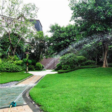 3X Garden Sprinklers Automatic Watering Grass Swing Nozzle Lawn Sprinkler Garden Lawn Forestry Irrigation Watering Tool