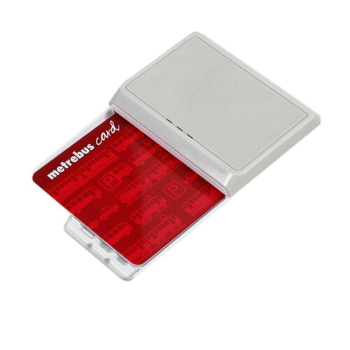Contact   Card Reader with Memory-Based  Cards for Mobile POS, Authentication, Access Control 1