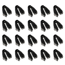 20X Woman Scarves Chiffon Lace Scarf Wrap Scarf Black