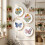 Embroidery Kit for Beginners: Complete Set with Patterns, Hoops, Scissors, and More 6