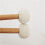 2 Pair  Mallets Drumsticks Drum Sticks with Wood Handle for Percussion Instrument Accessories 6