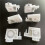 6pc Square for  Square Dampers for Printers L1800 , for Procolored F13 3