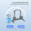 Airdrop System for   4 Pro Drone, Remote Thrower for Emergency Rescue, Long-Range Payload Release Accessories 5