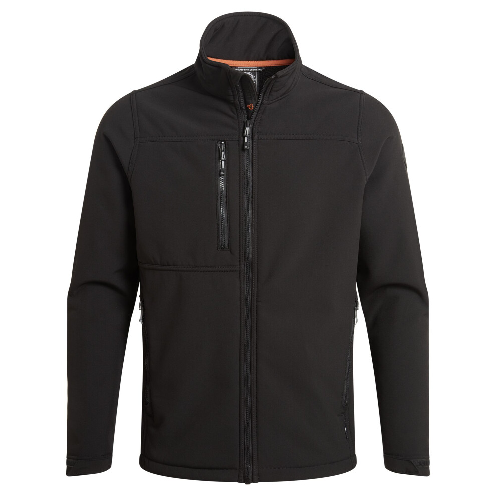 Craghoppers (3Xl, ) Mens Whitby Soft Shell Jacket Black