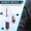 NOx Sensor Nitrogen Oxide Sensor 5593951 A062U284 A3C04772700 for  Engine DAF Truck 24V 4
