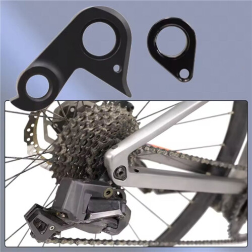 Gancho de Câmbio Traseiro para Eixo Passante de Bicicleta 2