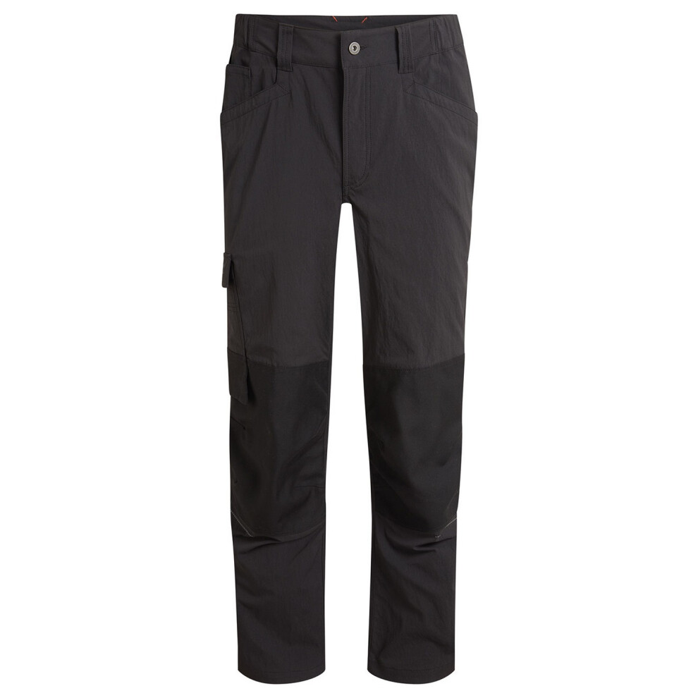 Craghoppers (40R, Black) Mens Bedale Cargo Trousers