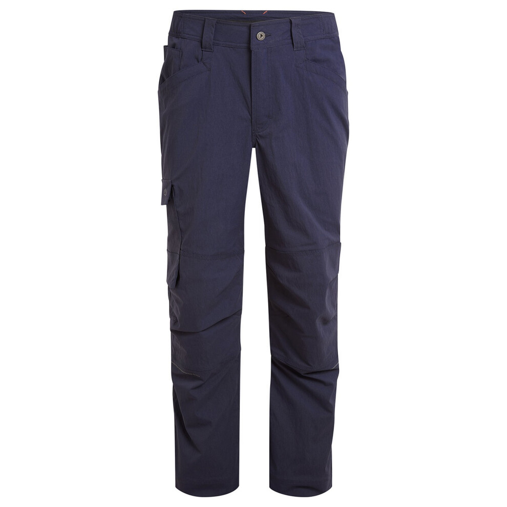 Craghoppers (30R, Dark Navy) Mens Bedale Cargo Trousers