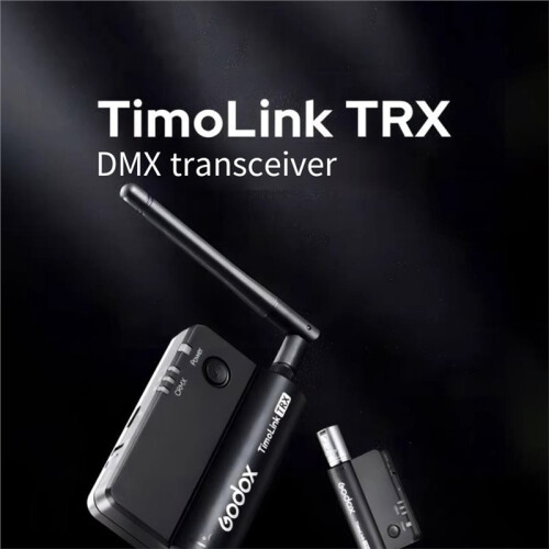 TimoLink  Wireless Transmitter Receiver Automatic Frequency Hopping Built-in CRMX Lumenradio 2