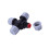 Greenhouse Humidifier Plant Misting  Atomizing Nozzle Sprinkler Tee (30Pcs) 4