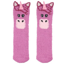 (10 UK Child-12 UK Child, Radiant Orchid) Regatta Childrens/Kids Mudplay Unicorn Socks