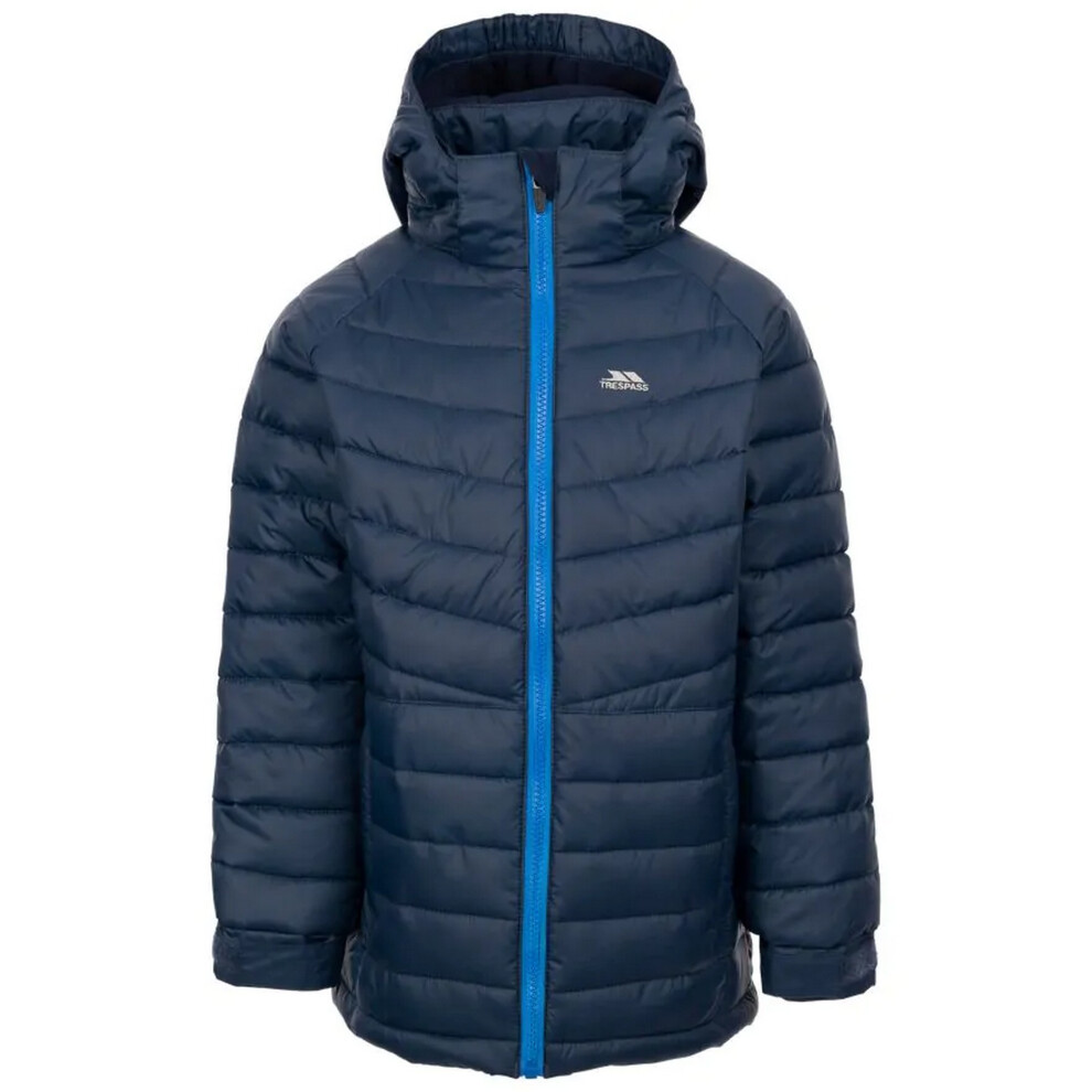 Trespass (5-6 Years, Navy) Childrens/Kids Eelow Jacket
