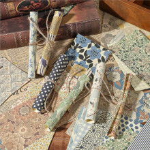 3 Zestawy Tematyczne, 180 Arkuszy Papieru do Scrapbookingu, 13 X 8 cm, Akcesoria do Scrapbookingu, Akcesoria do Dziennika, Papier do Rękodzieła