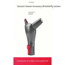 Compatible with Vacuum Cleaner V7V8V10V11V15 Variable Angle Mattress Dust Removal Wide Mouth Brush Butterfly Brush