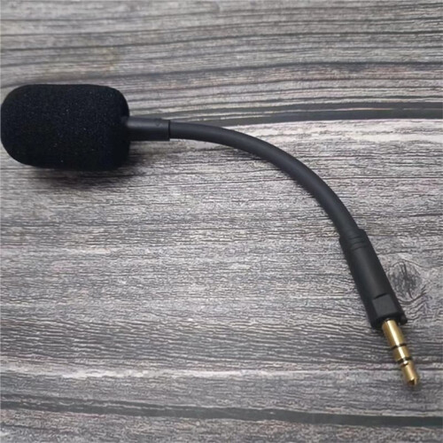 Replacement Microphone for  Barracuda X Wireless Gaming Headsets 3.5mm Unidirectional Game Boom Microphone 1