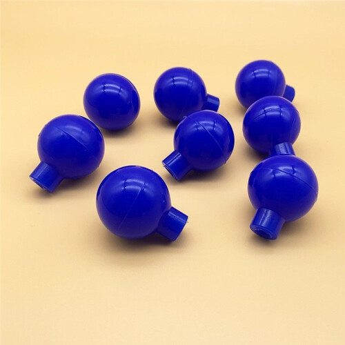 6 Pieces Each Set Reusable EKG ECG Electrodes Chest Suction ECG Bulb ...