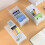 Desk Manager Pen Storage Rack Multi-Compartment Pen Holder Storage Box Stationery Solid Color Translucent for Office 2