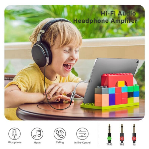 Stereo Ephone Headphone Decoding Converter USB Type C to 3.5 mm Jack Adapter Hifi DAC Audio Amplifier CX31993 MAX972 2