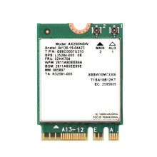 AX200 Netwerkkaart M.2 NGFF 2.4Ghz/5G WI-FI 6 2974Mbps WiFi Kaart 802.11Ax 5.2 WiFi Adapter W/Antenne