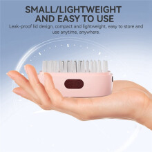 Anti Hair Loss Light Therapy Hair Growth Device 7 Color Vibrating Scalp Massage Comb for Thinning Hair Regrowth Care