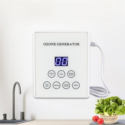 Generator Active Oxygen Filter Timer Water Machine Vegetable and Fruit Washing Machine Ionization Deodorant US Plug 1