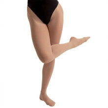 (S, Tan) Silky Dance Womens/Ladies Essentials Convertible Ballet Tights