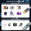 Stereo Ephone Headphone Decoding Converter USB Type C to 3.5 mm Jack Adapter Hifi DAC Audio Amplifier CX31993 MAX972 9