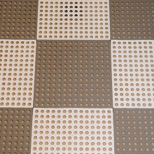 6Pcs Anti-Slip Splicing Pvc Bathroom Toilet Kitchen Floor Mat Non Slip Mat Toilet Floor Mat 30X30CM Dark Grey